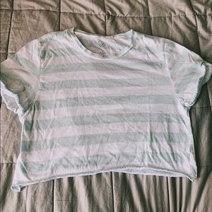 Pacsun Basics Crop Top